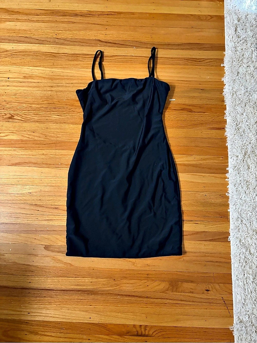 Tiger Mist Wen Bandage Mini Dress Black Mini Dress Large